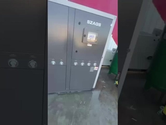 40 トン 空気冷却スクロール型水冷却器 144KW 挤出機械のための空気冷却産業システム