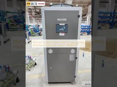 レーザー切断機械のための8トンの空気冷却ポータブルチラーレーザー源冷却 19608Kcal/h