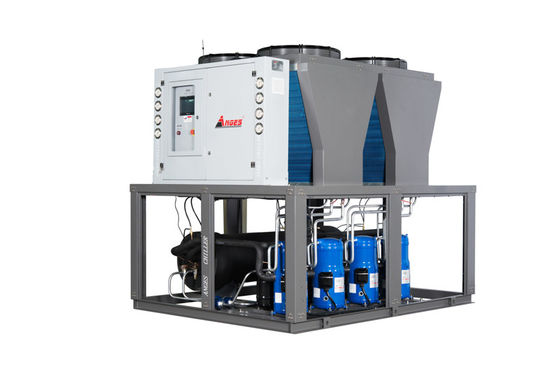 購入 40Tr 空冷ポータブルウォーターチラー モジュラーチラー 40 トン空冷モジュラーチラーシステム hvac 冷水チラー online manufacture