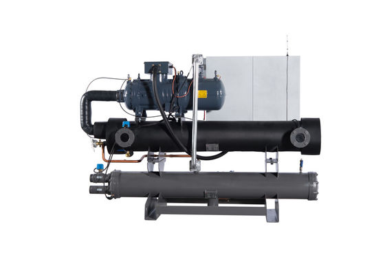 購入 120トン工業用水冷スクリューチラー120HP online manufacture