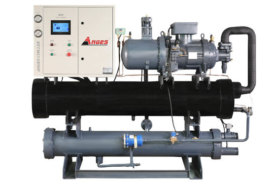 購入 100hp 低温水冷 スクロール型冷却機 エチレングリコール出力 -30°C 飲料工場用 online manufacture