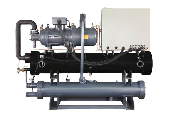 購入 160トン水冷式スクリューチラー 160HPスクリューコンプレッサーチラー online manufacture