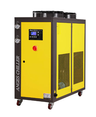 購入 10 トン空冷インバーターチラー 10hp ポータブルスクロール online manufacture