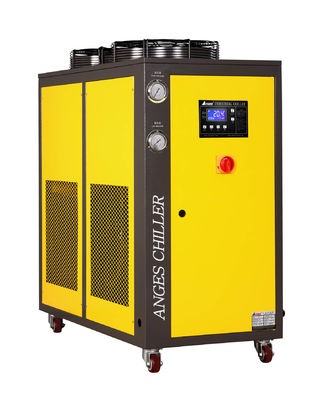 購入 5 トン 5hp ポータブル水冷スクロール チラー産業 online manufacture
