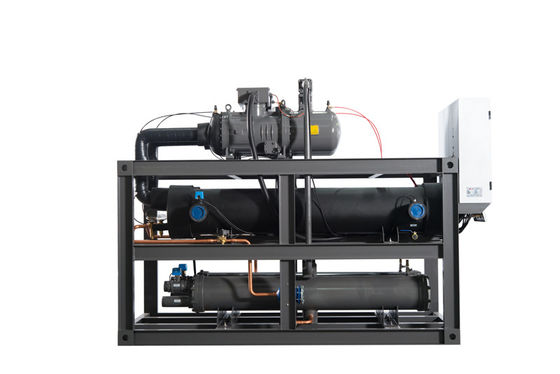 購入 100HP ねじ式水冷チラー CE ISO9001 水冷式液体チラー online manufacture