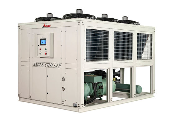 購入 240HP 空冷スクリューチラー CE Ndustrial プロセスウォーターチラー online manufacture