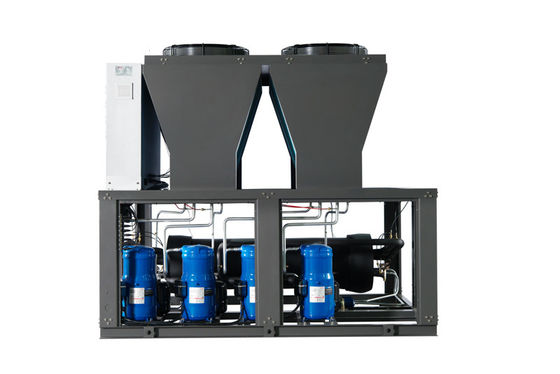 購入 50HP チラー 50Ton 工業用空冷水チラー射出成形機モジュラー空冷スクロールチラー online manufacture
