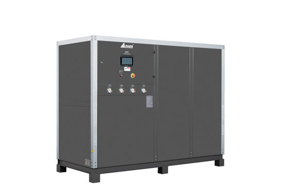 購入 30 トン空冷式インバーターチラー 30hp ポータブルウォーターチラー online manufacture