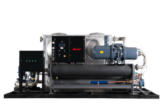 購入 720 トン スクリュー水スリラー ユニット産業中央スリラー システム online manufacture