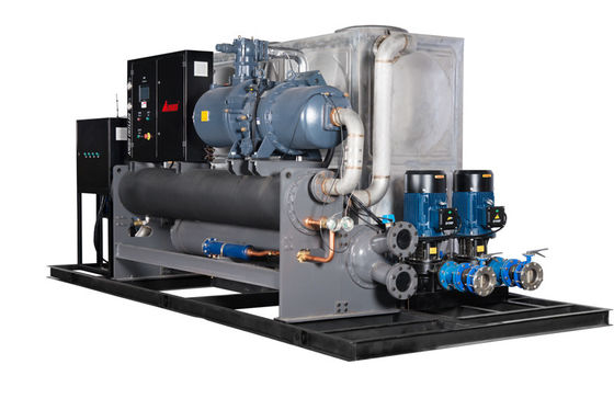 購入 スクリュー HVAC 水産業用スリラー 水冷 CE online manufacture