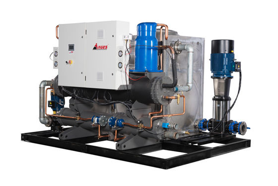 購入 85 トンの水冷セントラル チラー HVAC ウォーター チラー online manufacture