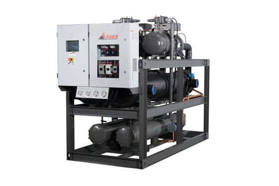 購入 省エネ水冷スクリューチラー 600 トン 560HP online manufacture