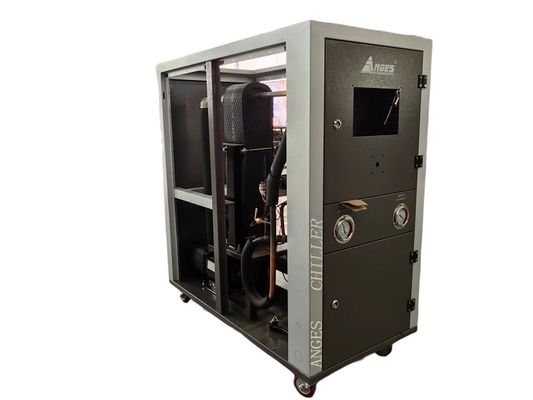 購入 8 トン 8hp 産業用ウォーター チラー スクロール セントラル ウォーター チラー online manufacture