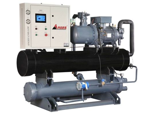 購入 60hp 水冷蔵型スクリュー型冷却機 プラスチック工場用 online manufacture