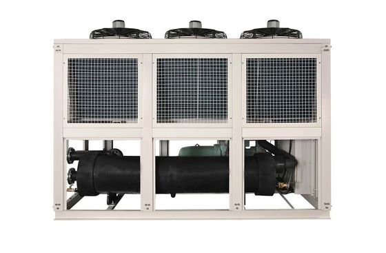 購入 100 トン空冷スクリューチラー 100HP 射出成形機水チラーカスタマイズされた色 2 コンプレッサー online manufacture