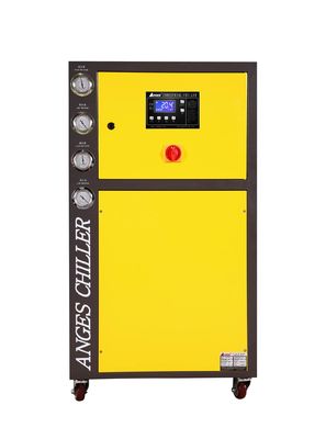 購入 5 トンの産業水スリラー機械空冷 5hp 携帯用スクロール online manufacture