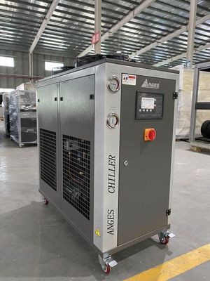 購入 16.7kw小さい密閉スクロール圧縮機が付いている携帯用水スリラー online manufacture