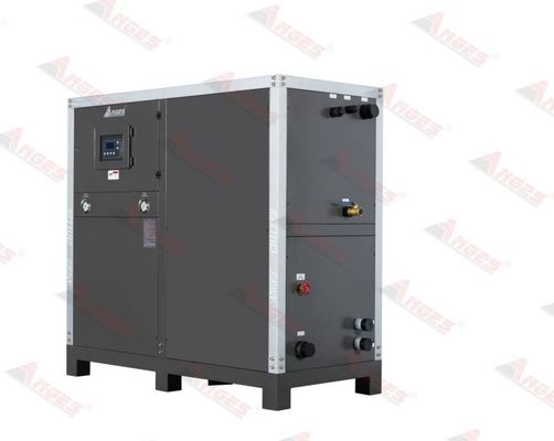 購入 10hp 小型ポータブル水冷却装置 閉ループ R410a 冷却剤 online manufacture