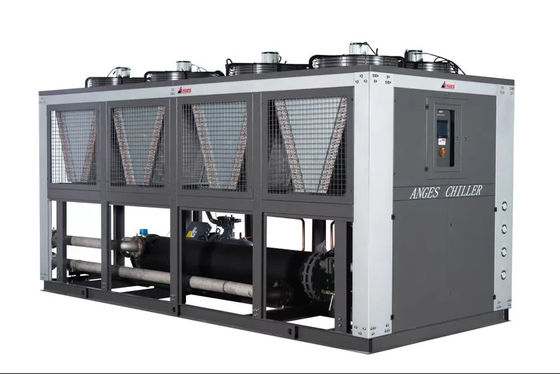 購入 60HP 空気冷却スクリューチラー 工業プロセス 印刷用水冷却機 online manufacture