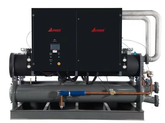 購入 120hp産業用水冷蔵庫 統合システム 半密閉螺旋型 online manufacture