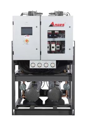 購入 50hp産業用水冷却器 統合システム 半密閉式スクリュータイプ online manufacture
