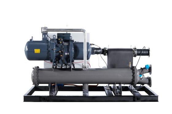 購入 85t 85hp 水冷却式冷却機 ハンベルのスクリューコンプレッサー online manufacture