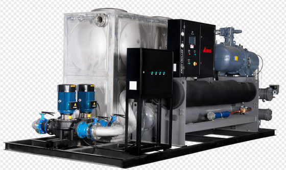 購入 40HP水冷蔵スクリューチラー 工業プロセス 印刷用水冷却機とBOPPフィルムラミネーションライン online manufacture