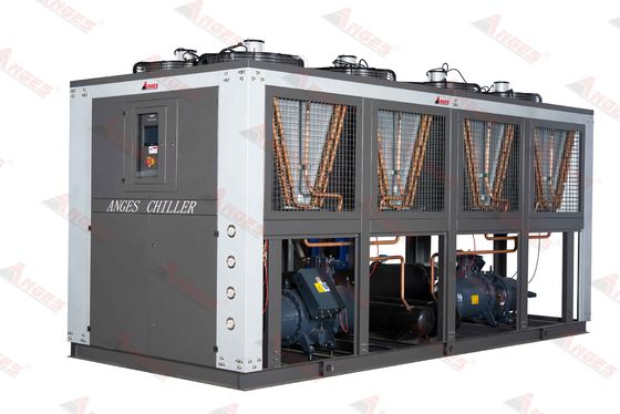 購入 170HP 空気冷却スクリューチラー 工業用水冷却機 充填ライン用 online manufacture