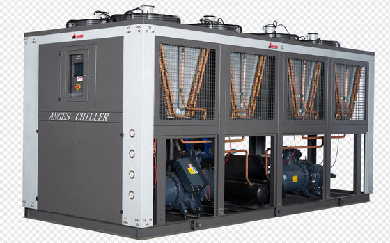 購入 120HP 空気冷却スクリューコンプレッサー チラー 工業用化学チラー 120 トン PVC プラスチックパイプ online manufacture