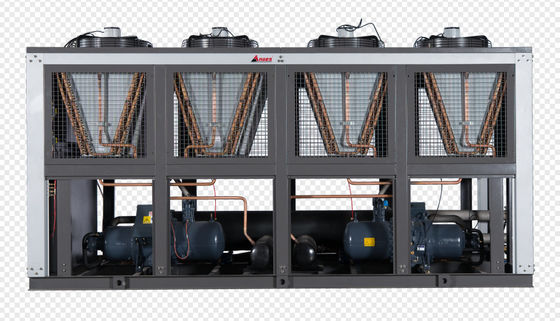 購入 ハンベル螺旋型冷却機 500kW 冷却容量 産業冷却用空冷冷却コンデンサ online manufacture