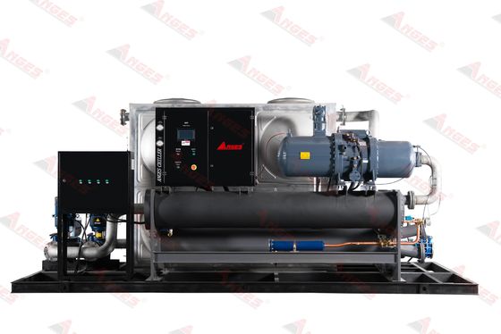 購入 220V~480V 変速スクリューチラー 空気冷却と水冷却モード online manufacture