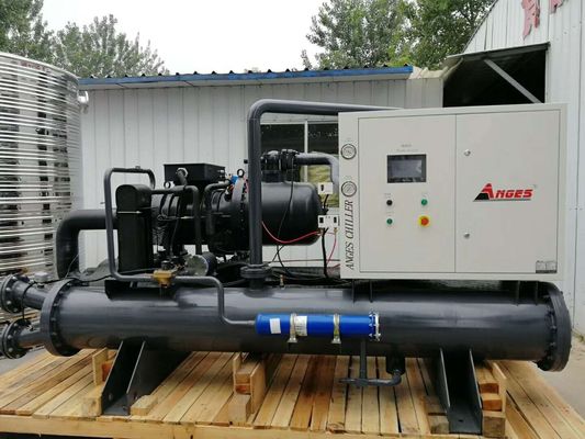 購入 工業冷蔵用の水冷却式螺旋冷却機40トン online manufacture
