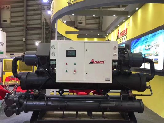 購入 -45C - 30C環境温水冷却スクリューチラー 100 - 4920KW R134A R22 R407C R410A online manufacture