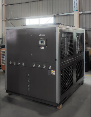 購入 50トンの空気冷却水冷却機 4つのスクロールコンプレッサーを持つグリコール冷却機 工業用水冷却機 メーカー online manufacture