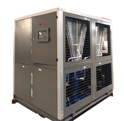 購入 30HP産業用空冷スクロール型水冷却器 注入プロセス用のポータブル冷却システム online manufacture