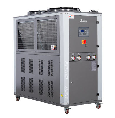 購入 10トン 15トン 空気冷却冷却器 ペットボトル吹風機のためのポータブル水冷却器 online manufacture
