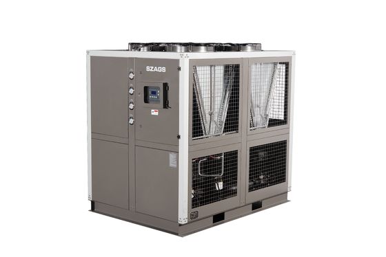 購入 30TR 空気冷却式冷却機 110kW スロールタイプグリコル冷却機 工業用水冷却機 中国メーカー online manufacture