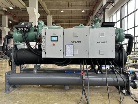 購入 360hp 水冷式 スクリュー型低温冷却機 ビッターコンプレッサー online manufacture