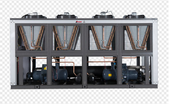 購入 エマーソン電磁弁 75HP 印刷とBOPPフィルムラミネーションラインのための空気冷却スクリューチラー online manufacture