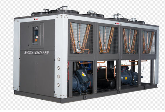 購入 120HP 空気冷却スクリューチラー インダストリアルプロセス 印刷用水冷却機とBOPPフィルムラミネーションライン online manufacture
