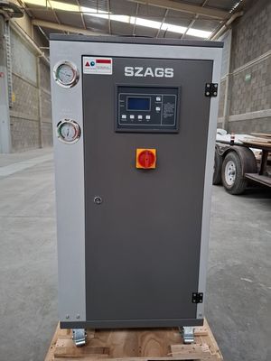 購入 5HP産業用水冷却器 プラスチック加工 5RT製薬用化学冷却用空冷冷却器 銅管コンデンサ online manufacture