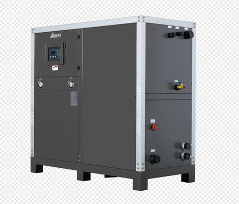 購入 R410A 冷却剤 20HP 1 コンデンサーと水冷却スクロールチラーシステム 様々な産業のためのエネルギー節約精度 online manufacture