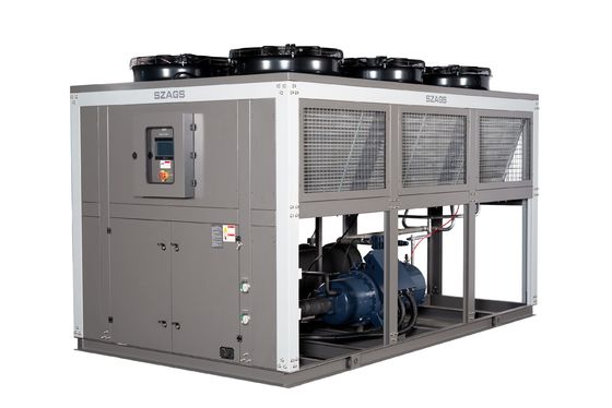 購入 100HP 空気冷却スクリューコンプレッサー チラー 工業用化学チラー PVC PE PPパイプ Ex online manufacture