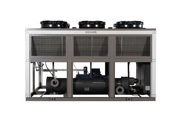 購入 60HP 空気冷却スクリューコンプレッサー チラー 工業化学チラー 60トンの空気冷却機 10ユニット用 注射鋳造機 online manufacture
