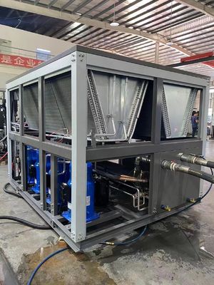 購入 345L 水タンク 60トンの空気冷却工業用水冷却機 インジェクション鋳造機 2700*2200*2050 online manufacture