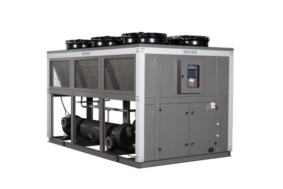 購入 100HP 空気冷却スクリュー産業冷却機 挤出ラインの高効率冷却 online manufacture