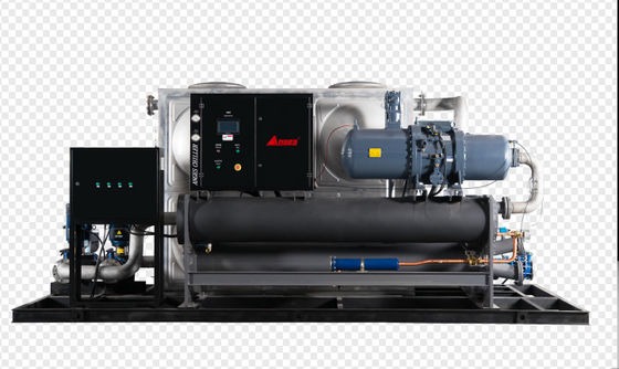 購入 100hp 高性能ポータブル水冷却機 容量大きいタンクと外部循環ポンプ online manufacture