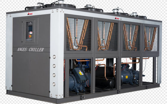 購入 100HP 空気冷却スクリューチラー インダストリアルプロセス 印刷用水冷却機とBOPPフィルムラミネーションライン online manufacture