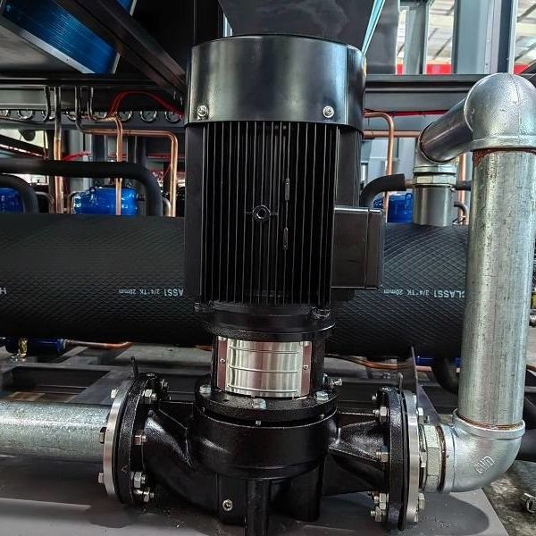 25hp 22 トン 水冷工業冷蔵庫 中央水冷蔵庫 スクロール 環境に優しいCE規格