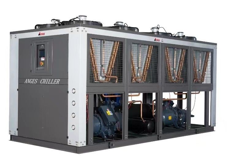 ビッツェル・スクリュー型 空気冷却式冷却機 R22/R134a/R407c/R410a 羽状銅冷却機